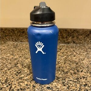 Hydro Flask Midnight Blue Water Bottle